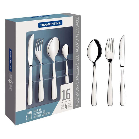 TRAMONTINA Amazonas Cutlery Set 16 Pieces