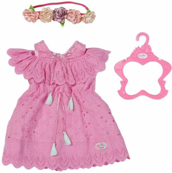 BABY born Trend Blumenkleid, 43cm