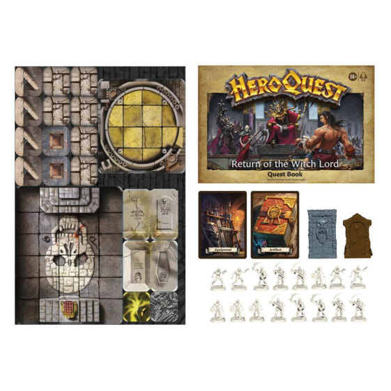 Hasbro Expertenspiel HeroQuest Die Rückkehr des Hexenlords