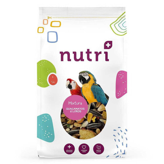 NUTRI+ Mix Parrots And Macaws With Fruit Food Birds 2.5kg