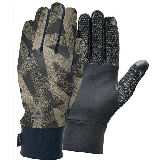 MATT Printed Inner Touch Screen gloves