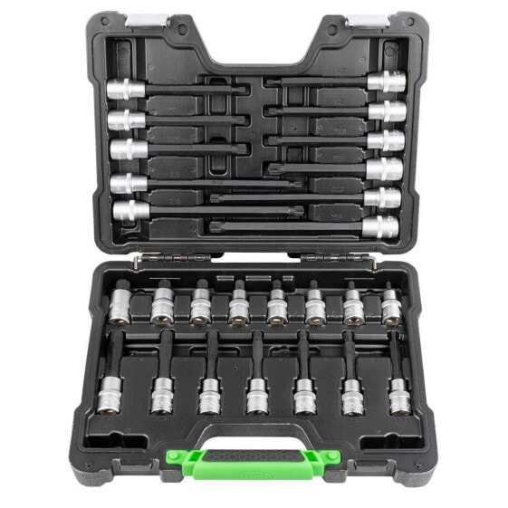 JBM Case of bits for 12-edge screws 26 pieces