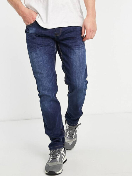 Only & Sons regular fit jean in blue