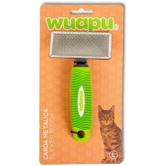 WUAPU Metallic L Cat Brush