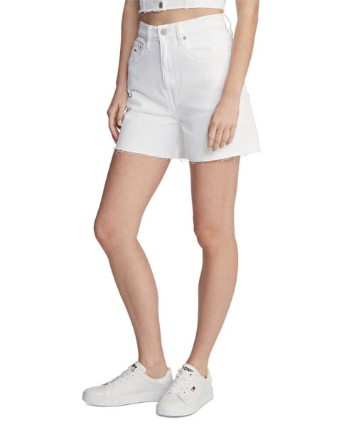 Women's Mom Denim Shorts