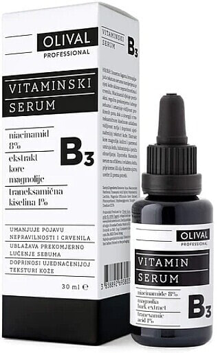 Vitamin B3-Serum für das Gesicht