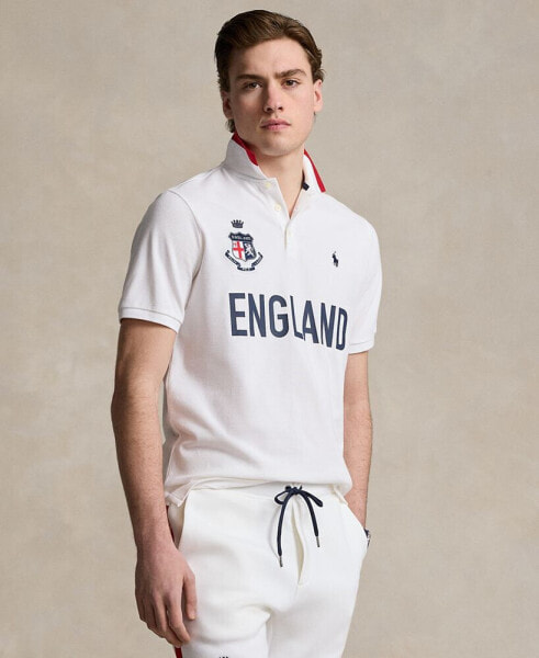 Men's Classic-Fit England Polo Shirt