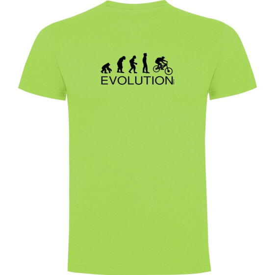 KRUSKIS Evolution MTB short sleeve T-shirt