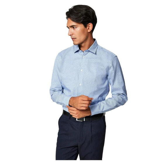 SELECTED Slim New Mark long sleeve shirt