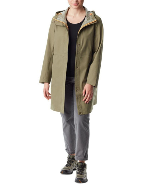 Women's Anorak Zip-Front Long-Sleeve Jacket