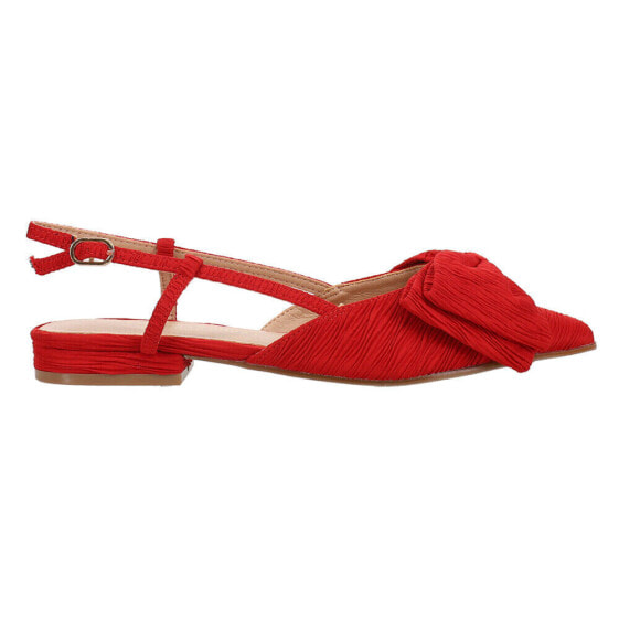 Chinese Laundry Harmony Pleated Slingback Womens Red Flats Casual BHDG01BME-610