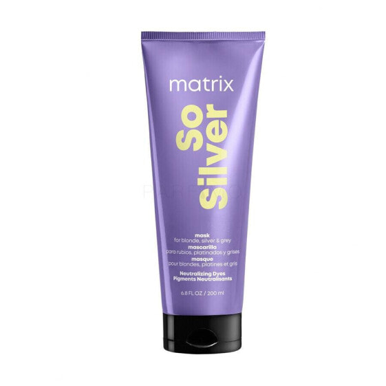 Matrix So Silver Mask 200 ml haarmaske für Frauen