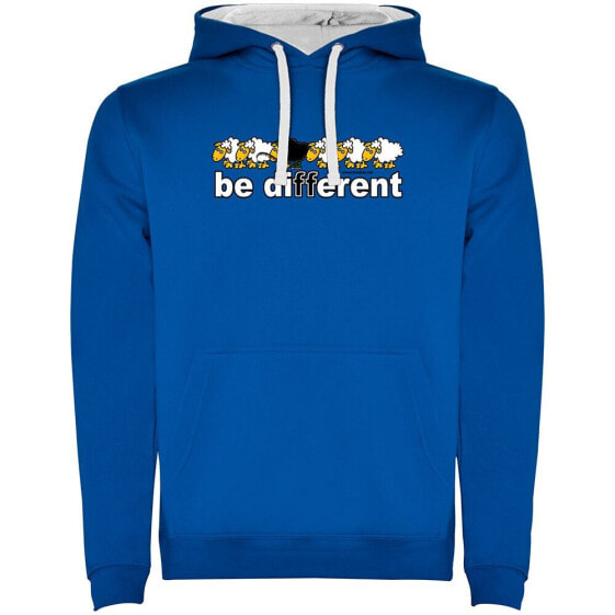 KRUSKIS Be Different Fish Two-Colour hoodie