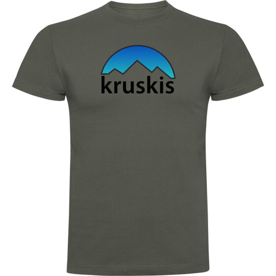 KRUSKIS Mountain Silhouette short sleeve T-shirt