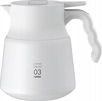 Hario Hario Insulated Stainless Steel Server V60-03 PLUS Czarny - 800ml