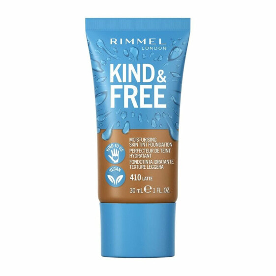 Основа-крем для макияжа Rimmel London Kind & Free 410-latte (30 ml)