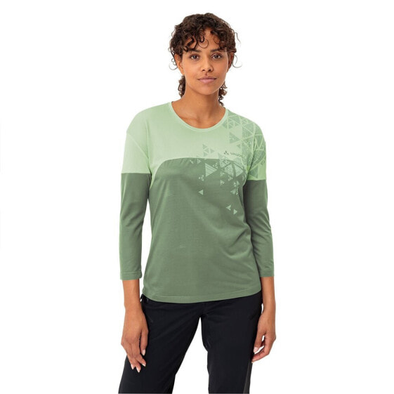 VAUDE BIKE Moab Long Sleeve V 3/4 sleeve T-shirt