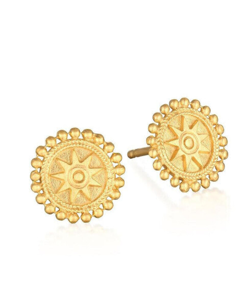 Limitless Stud Earrings Gold