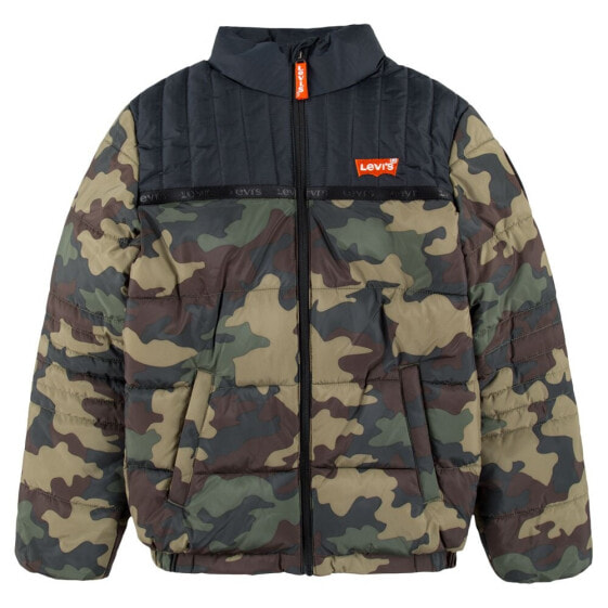 LEVI´S ® KIDS Aop Color Block Puffer Jacket