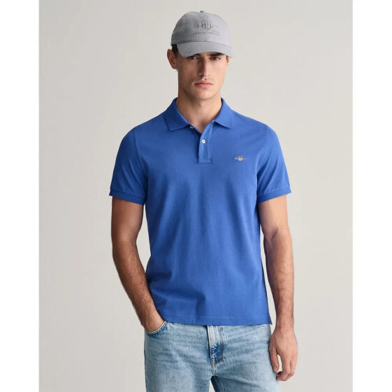 GANT Reg Shield short sleeve polo