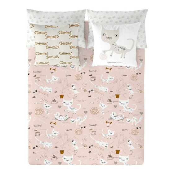 Пододеяльник Panzup Cats 150/160 кровать (240 x 220 cm)