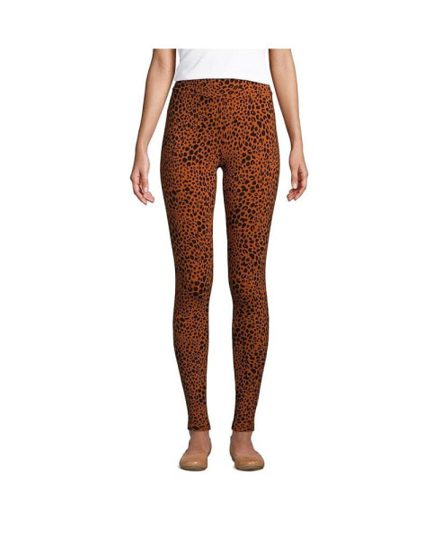 Petite Starfish Mid Rise Knit Leggings