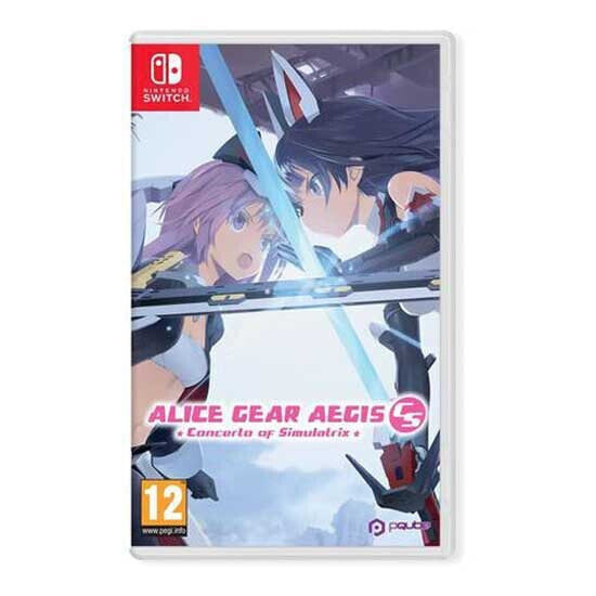 NINTENDO GAMES Switch Alice Gear Aegis CS concerto of simulatrix