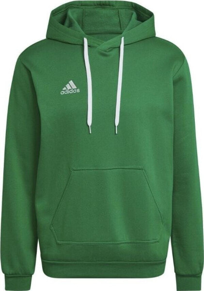 Adidas Bluza męska adidas Entrada 22 Sweat Hoodie zielona HI2141 2XL