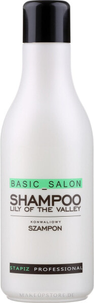 Shampoo "Maiglöckchen" - Stapiz Basic Salon Shampoo Lily Of The Valley 1000 ml