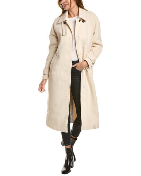 Noize Azzura Coat Women's Beige Xs