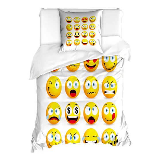 Bettwäsche Emoji