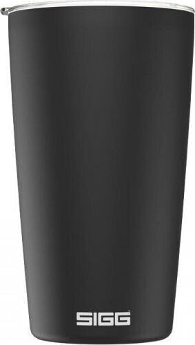 SIGG Kubek ceramiczny termiczny Sigg NESO CUP 400 ml (czarny) Creme Black