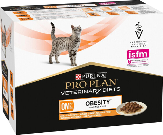 PURINA NESTLE Purina PPVD FELINE OM Kurczak 850g