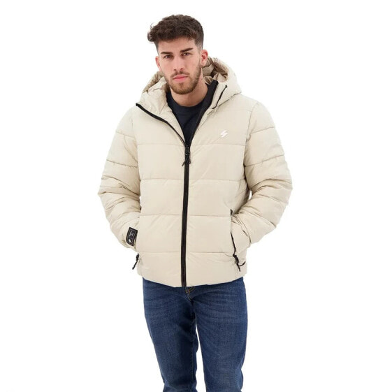 SUPERDRY Sports puffer jacket