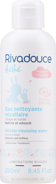 Mizellenwasser für Gesicht und Körper - Rivadouce Bebe Micellar Cleansing Water 250 ml