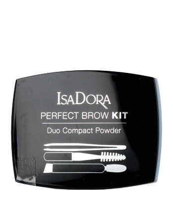 IsaDora Perfect Brow Kit Duo Compact Powder (3 g)