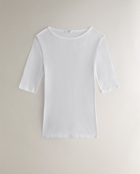 Short sleeve cotton t-shirt