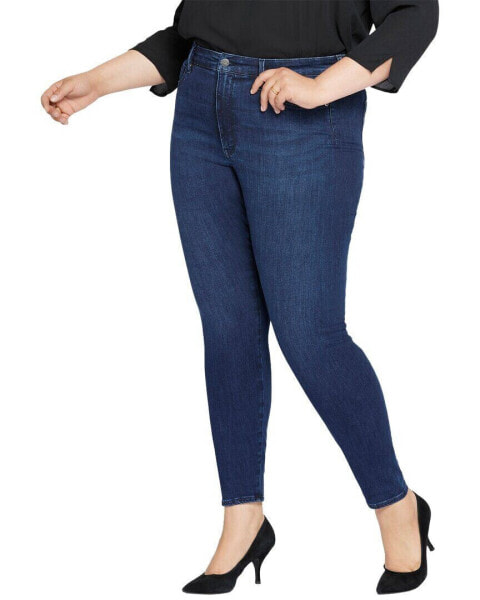 Nydj Plus Ami High-Rise Skinny Jean Women's