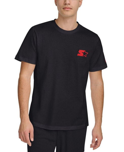 Men's Sunset Beach Regular-Fit Logo Graphic T-Shirt