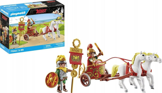 Figurka Playmobil Zestaw Asterix 71543 Rzymski rydwan