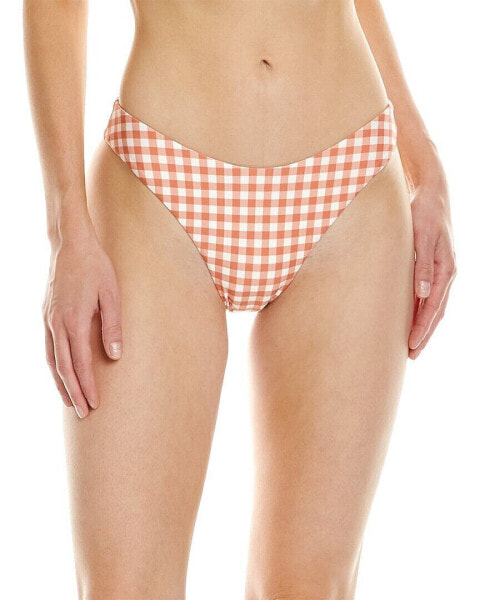 Weworewhat Classic Scoop Bikini Bottom Women's