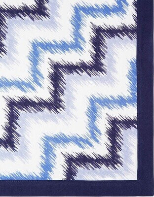 GOA NAPKIN - BLUE AND WHITE