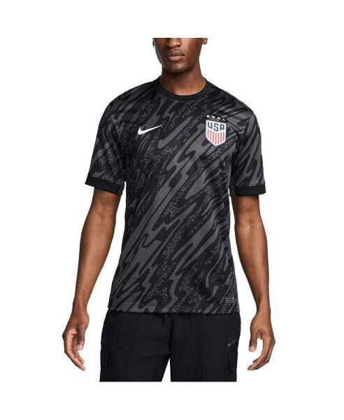 Men's Black USMNT 2024 Goalkeeper Replica Stadium Jersey