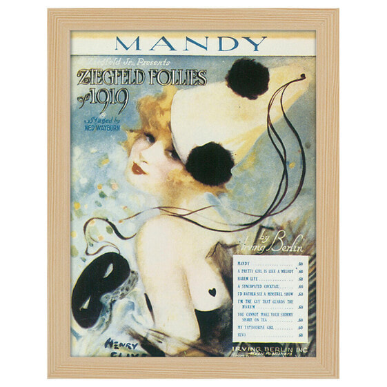 Bilderrahmen Poster Mandy