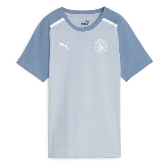 PUMA MCFC Casuals short sleeve T-shirt