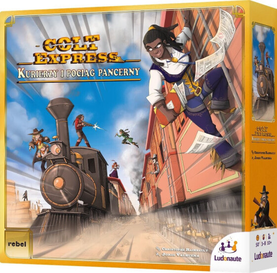 Rebel Colt Express: Kurierzy i pociąg pancerny