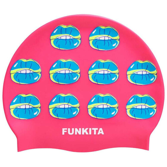 FUNKITA Kiss Kiss Swimming Cap