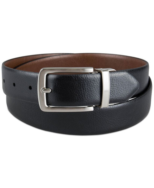 Men's Reversible Dress Belt, Created for Macy's