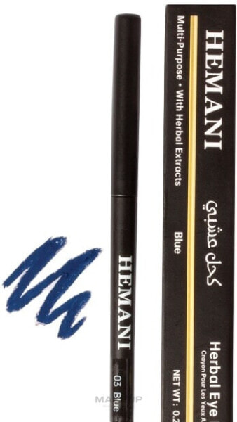 Kajalstift - Hemani Herbal Eye Pencil 03 - Blue