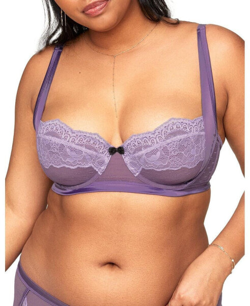 Plus Size Lark Unlined Balconette Bra